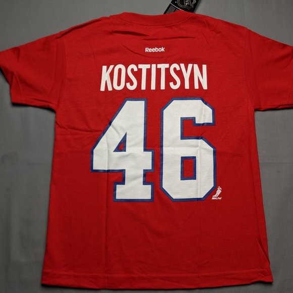 Reebok NHL Montreal Canadiens Andrei Kostitsyn Tee - Picture 3 of 3